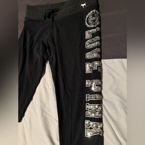 PINK Sparkle Leggings